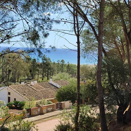 Blue House Nyaraló Cala Sinzias